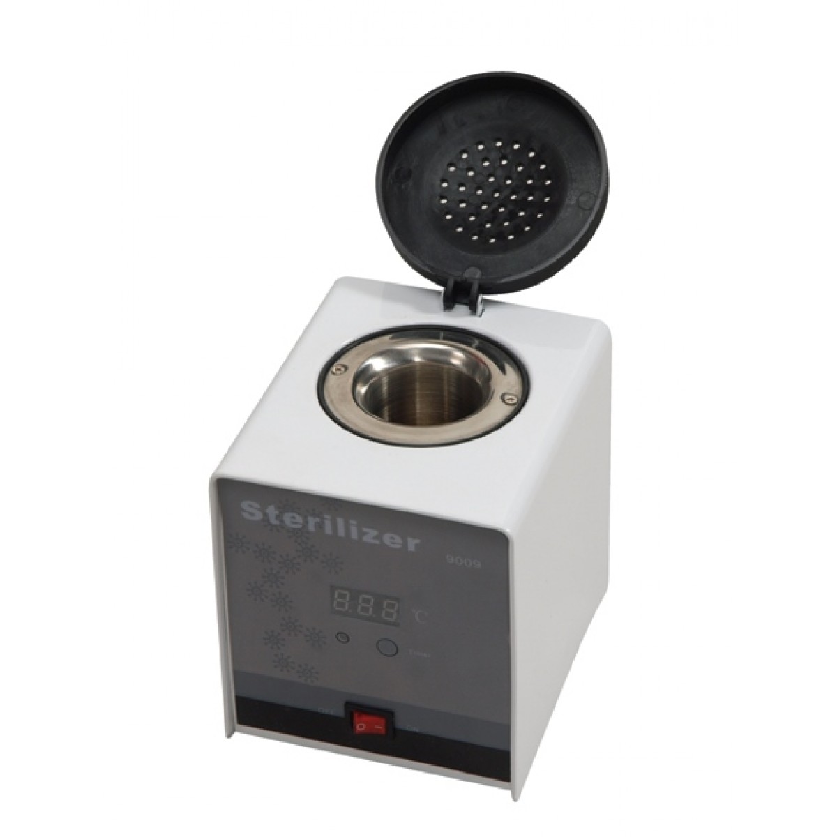 Αποστειρωτής Μεταλλικών Αντικειμένων με Μικροσφαίρες Ψηφιακός